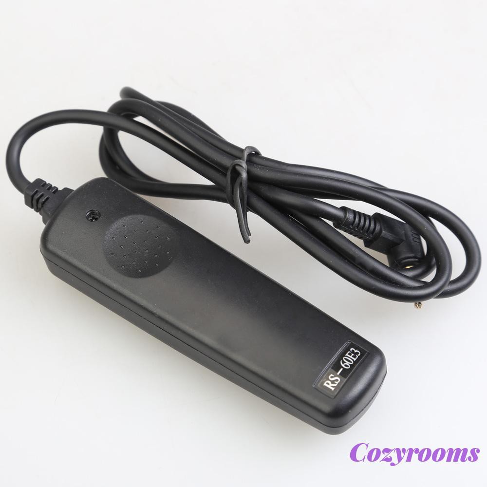 Remote Switch Shutter Release for Canon 1000D 600D 550D 450D 400D 350D 300D