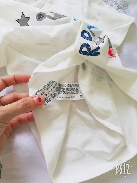 Áo thun gấu bé tra