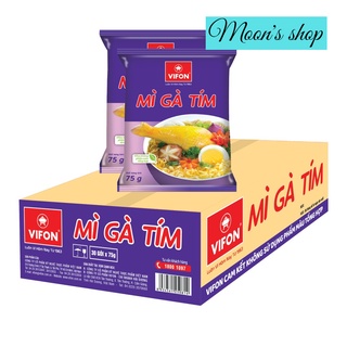 Mì Vifon Gà Tím Cao Cấp 75G