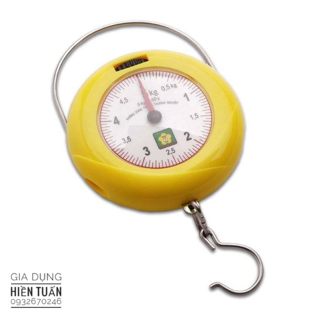 CÂN TREO MINI BỎ TÚI 5KG