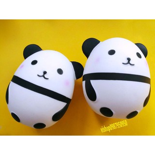 đồ chơi squishy gấu trúc