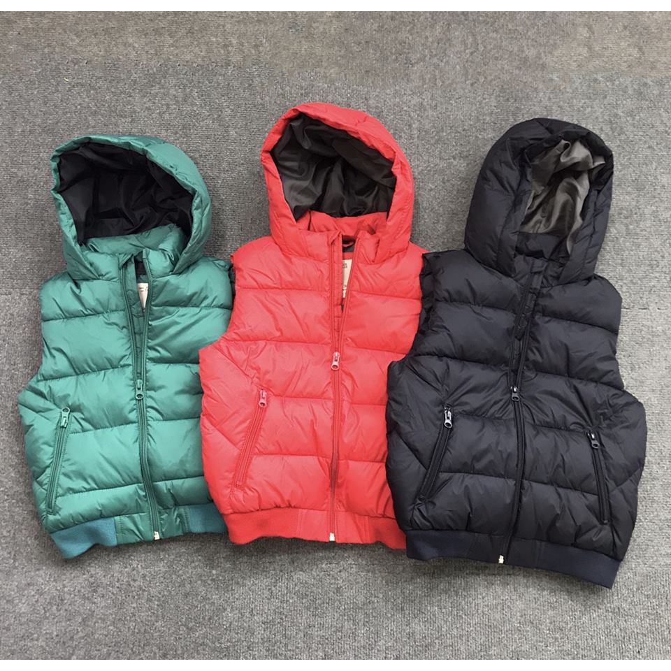 * Mã 6853: Áo gile phao bé trai #Zara_Boy