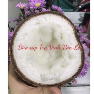 Combo 2 dừa sáp Trà Vinh đặc ruột