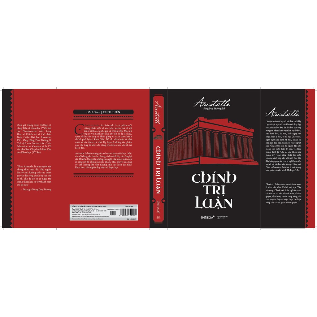 Sách - Chính Trị Luận (Tái Bản 2018) Tặng Kèm Bookmark | BigBuy360 - bigbuy360.vn