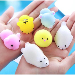 Thú mochi xả stress