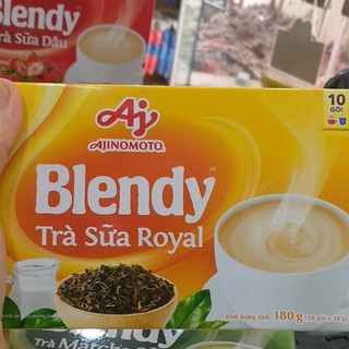 Trà Sữa Blendy Matcha