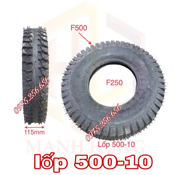 Các loại lốp 400 lốp máy cày, chân chó phụ tùng hùng lỳ