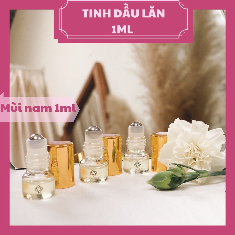 [BÒU PERFUME] NAM - Tinh dầu lăn Bòu 1ml | BigBuy360 - bigbuy360.vn