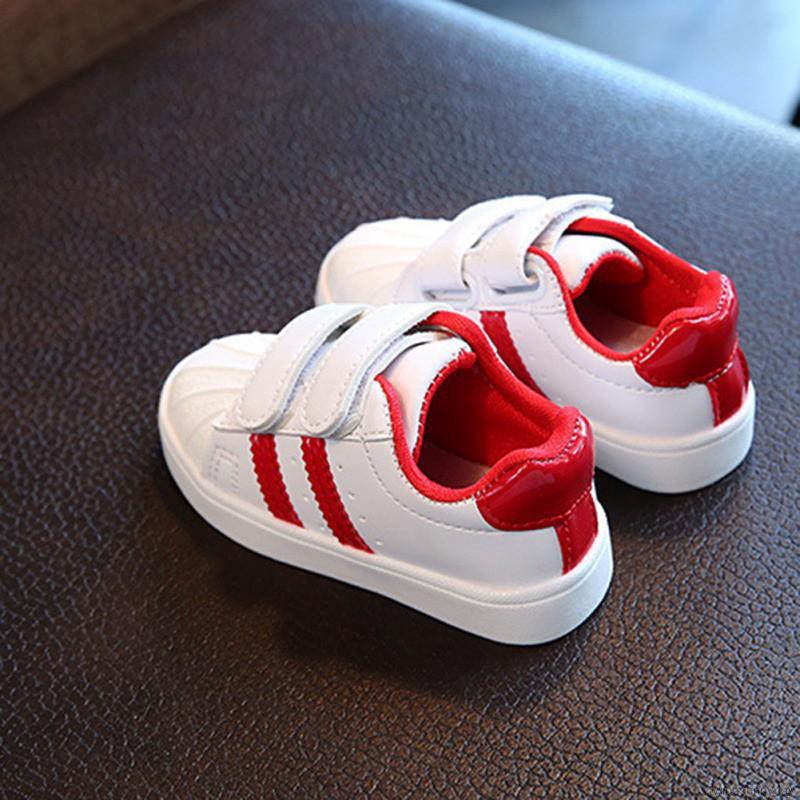 Giày búp bê da mềm có lỗ thoáng khí cho bé