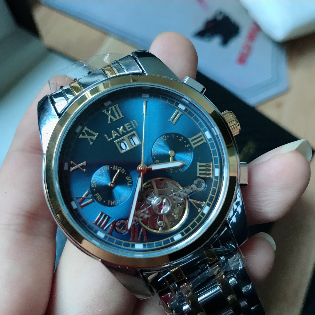ĐỒNG HỒ NAM LAKEII MÁY CƠ CHÍNH HÃNG SIÊU BỀN CHẠY MÃI VỚI THỜI GIAN FSS