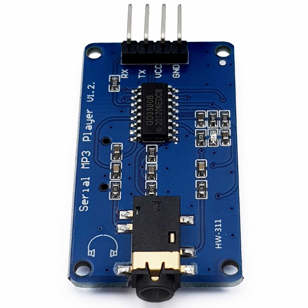 Module Serial MP3 Music Player UART TTL