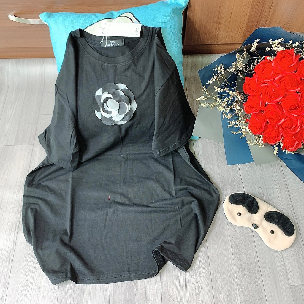 Áo Thun Phông A42 Unisex Nam Nữ Cotton 100%  Hoa Trà Cao Cấp | BigBuy360 - bigbuy360.vn