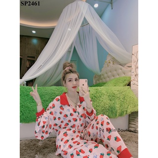 Đồ Bộ Pijama - Bộ lụa Latin cao cấp