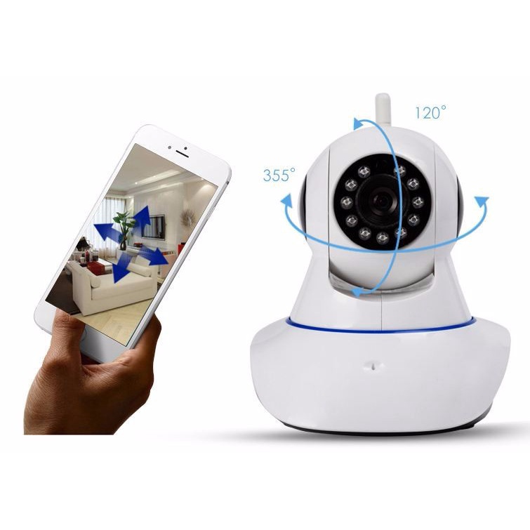 Camera 3 râu bắt sóng tốt , nhận diện chuyển động có âm báo trộm | WebRaoVat - webraovat.net.vn