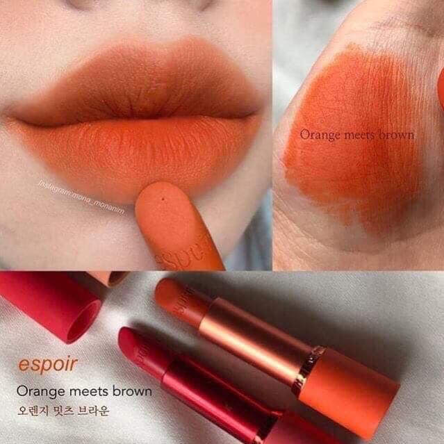 SON ESPOIR LIMITED LIPSTICK NO WEAR GENTLE MATTE 2019