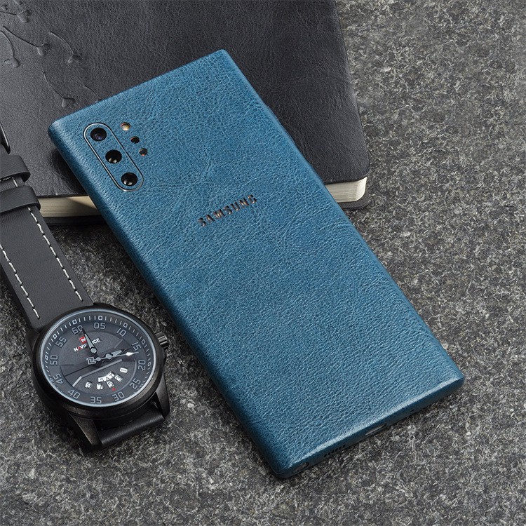 Miếng dán skin da samsung Note 10 , Note 10 plus