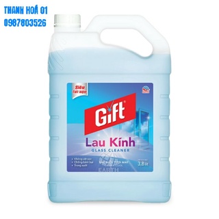Nước lau kính can 3.8kg