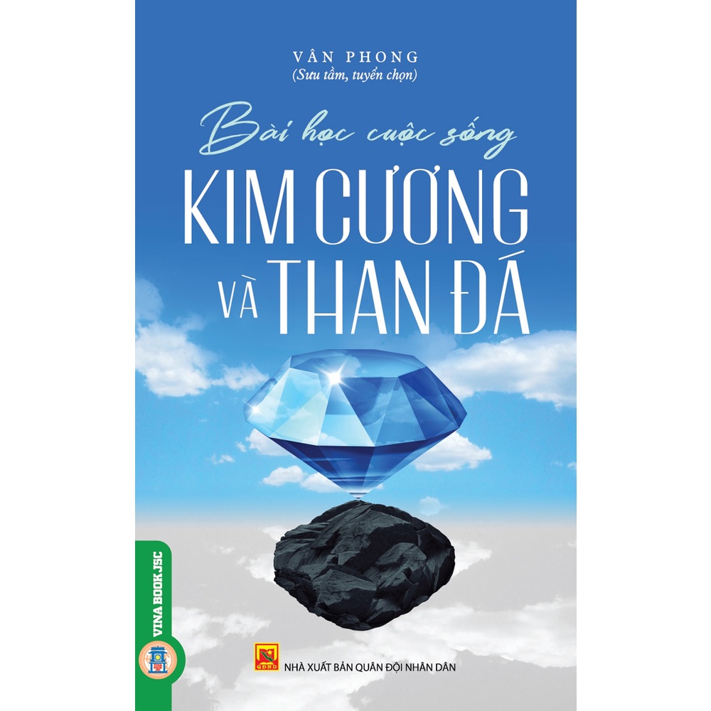 Sách - Bài Học Cuộc Sống - Kim Cương Và Than Đá