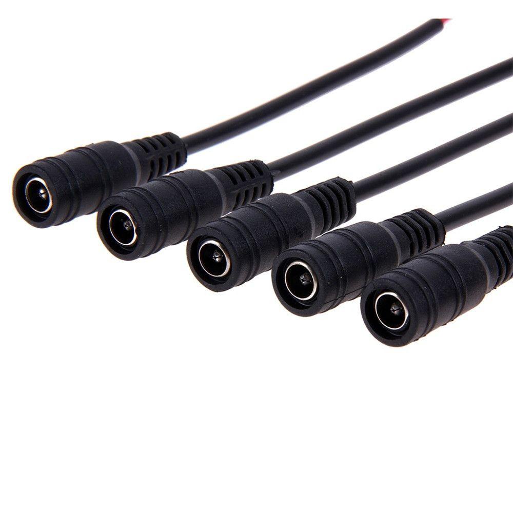 HARRIETT 5 Cặp Đầu Nối Dây Điện DC 12V