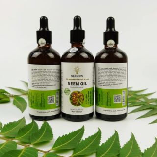 DẦU NEEM NGUYÊN CHẤT ÉP LẠNH - 100ml