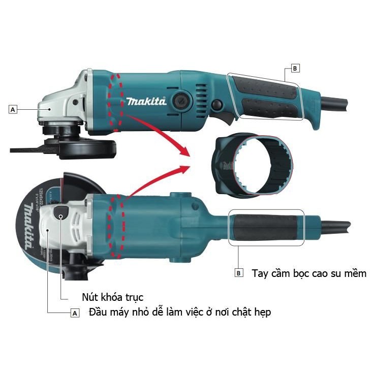 MÁY MÀI GÓC MAKITA GA5010