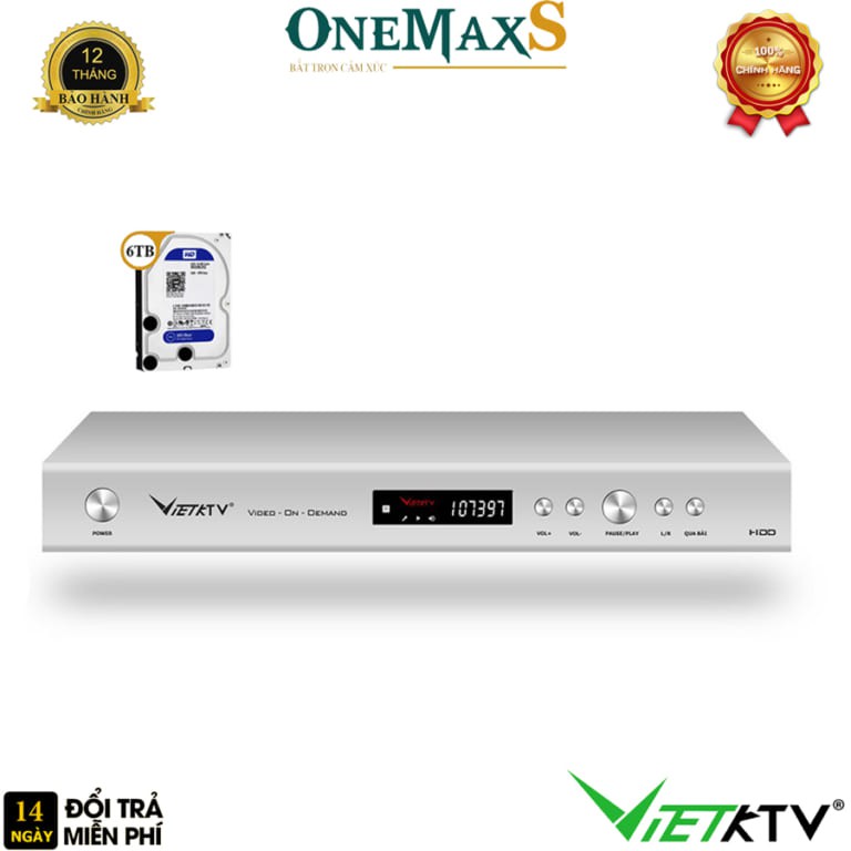 Đầu VietKTV HD Pro 6TB