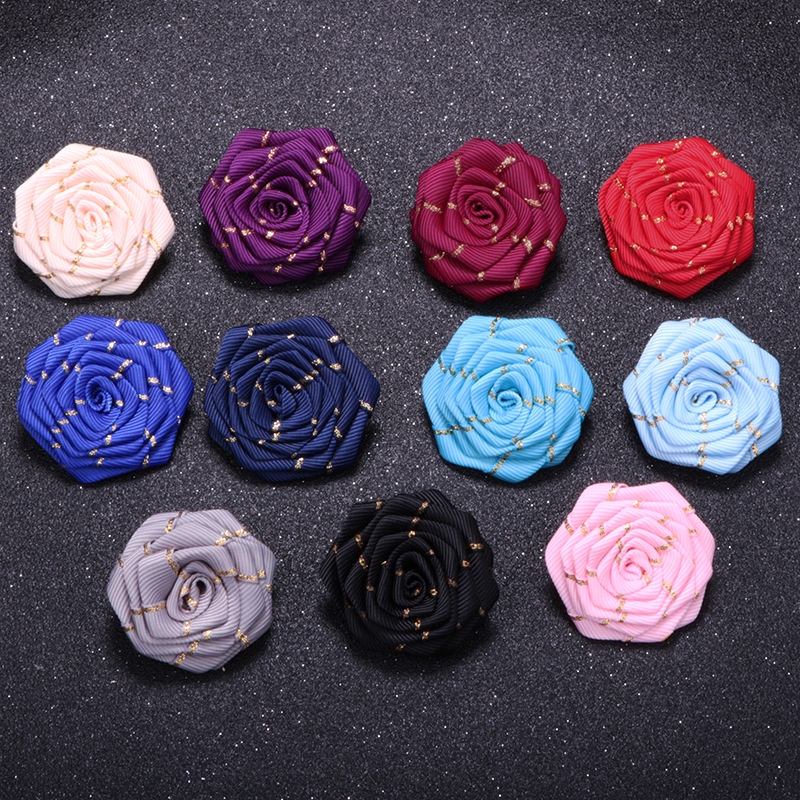 EFAN Trâm Cài Áo Hình Hoa Hồng Nhiều Màu Sắc Thời Trang Hàn Quốc