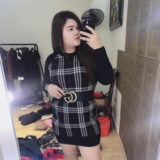 Áo len dấu quần bigsize