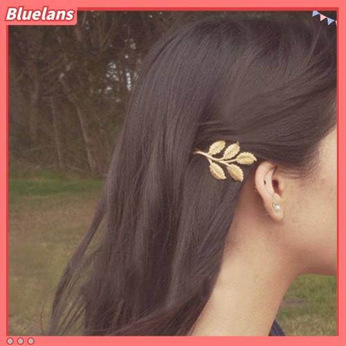 Kẹp tóc hình chiếc lá thời trang cho nữ