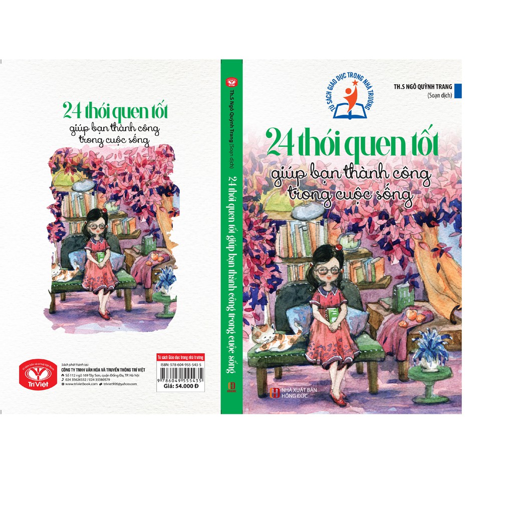 Sách - 24 Thói Quen Tốt Giúp Bạn Thành Công Trong Cuộc Sống