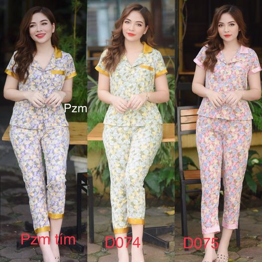 ĐỒ BỘ NỮ MẶC Ở NGỦ, MẶC NHÀ THANH LỊCH CAO CẤP