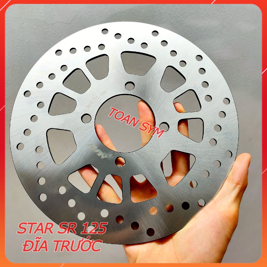 Đĩa trước xe Star Sr 125