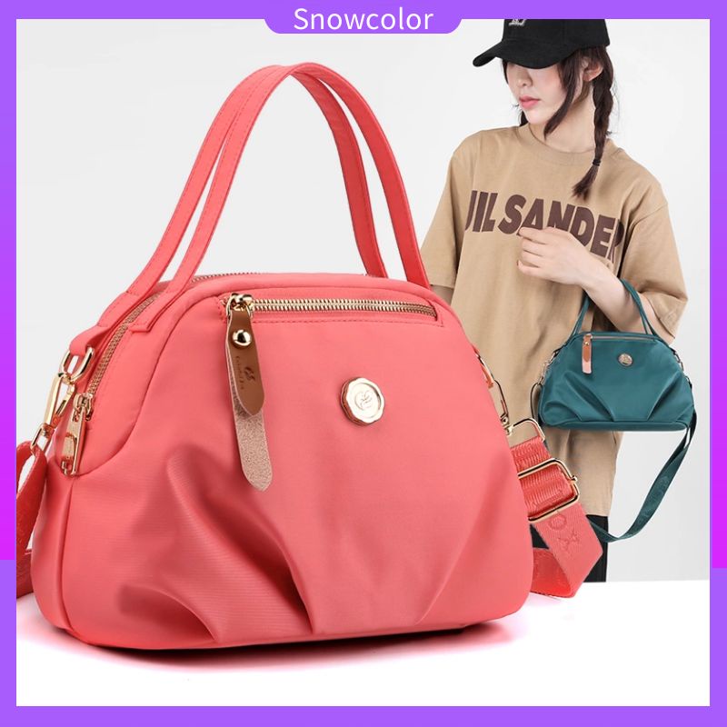 Túi Đeo Chéo Canvas Mini Chống Thấm Nước Phong Cách Hàn Quốc Beg Tangan Wanita Murah Cantik Cho Nữ