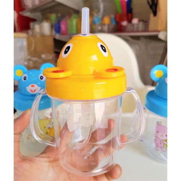 Bình tập hút cho bé nhựa Việt Nhật