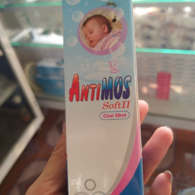 Antimos phòng ngừa muỗi đốt