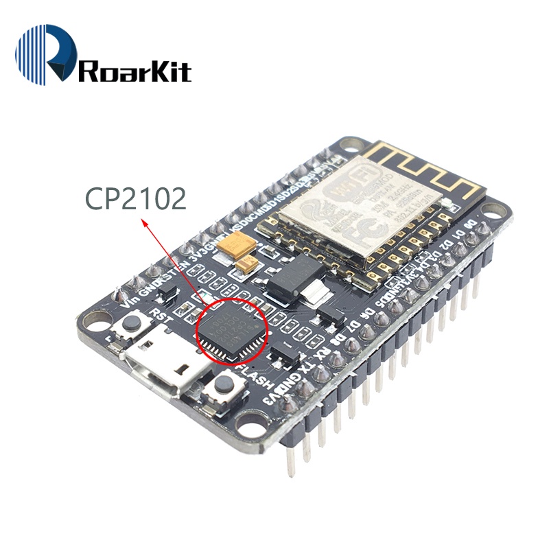 [ Hàng Hot ] Mô-đun wifi không dây Esp8266 Ch340G Nodemcu V3 Lua Micro Usb Esp8266 Cp2102