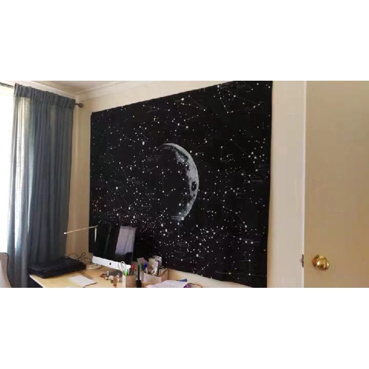 Thảm Trang Trí Tường Họa Tiết Mandala Độc Đáo