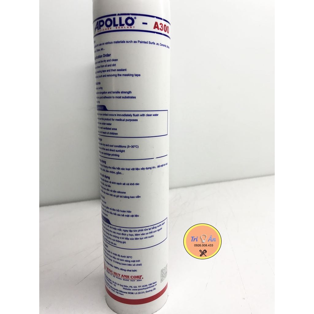 Keo Silicon Apollo A300 - Súng bắn Silicon