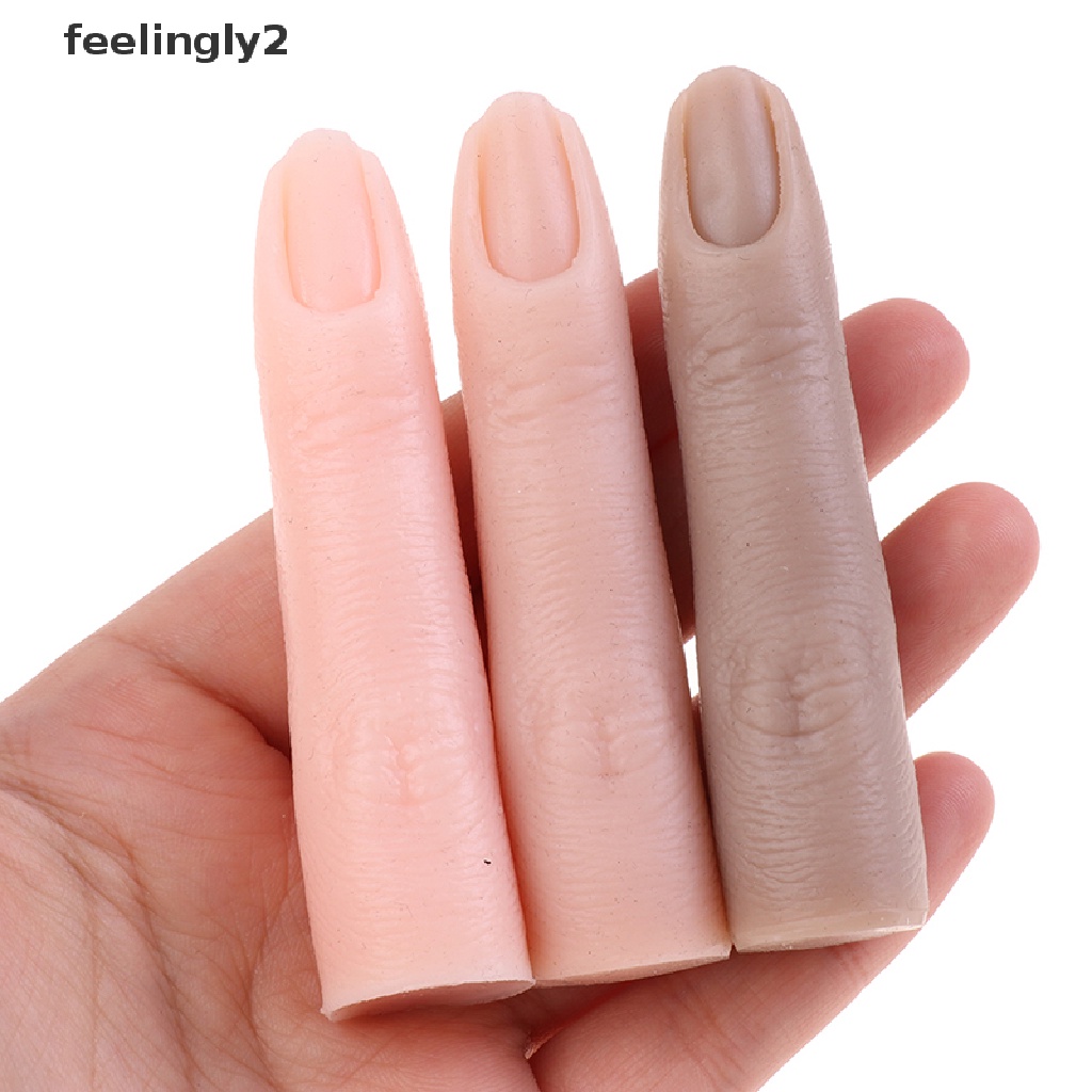 Mô Hình Ngón Tay Giả Bằng Silicone Có Khớp Nối