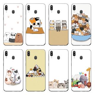 Ốp lưng hình nhiều mẫu đáng yêu cho điện thoại Samsung Galaxy M30 / M20 / M10