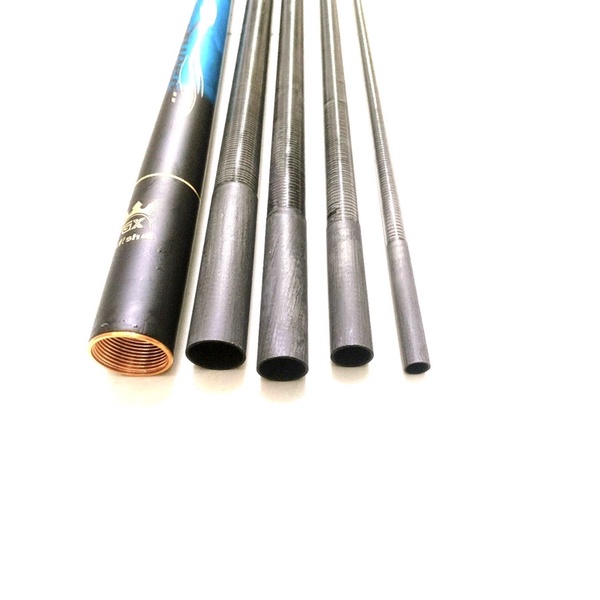 cần câu tay GW 8H màu xanh ngọc đủ size siêu bền