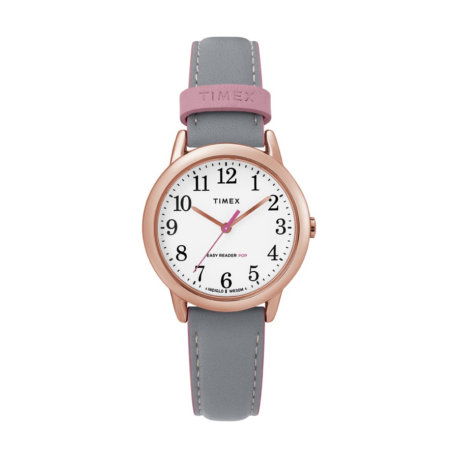 Đồng hồ Nữ Timex Easy Reader Color Pop 30mm - TW2T28700