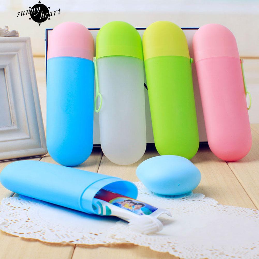 Hộp Đựng Bàn Chải Và Kem Đánh Răng Tiện Lợi Du Lịch