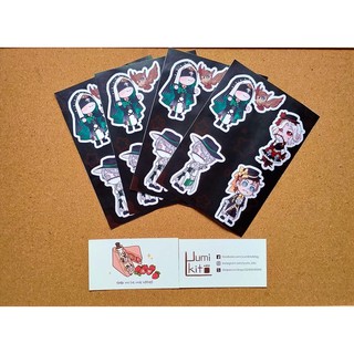 [Sticker và Móc khóa] Tiệc trà Identity V