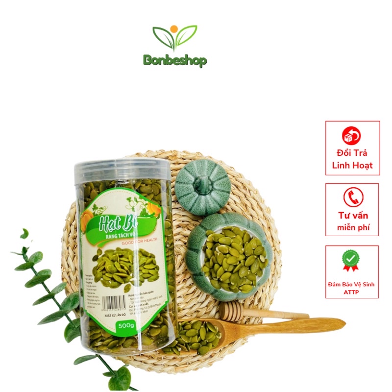 Nhân Hạt Bí Xanh Sấy Chín [Thơm, Bùi, Ngậy] 250 Gr