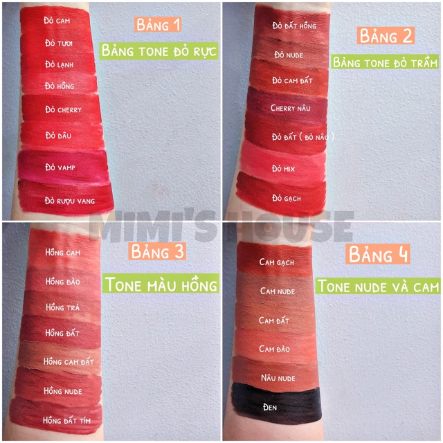  SON KEM HANDMADE MIMI’S HOUSE | BigBuy360 - bigbuy360.vn