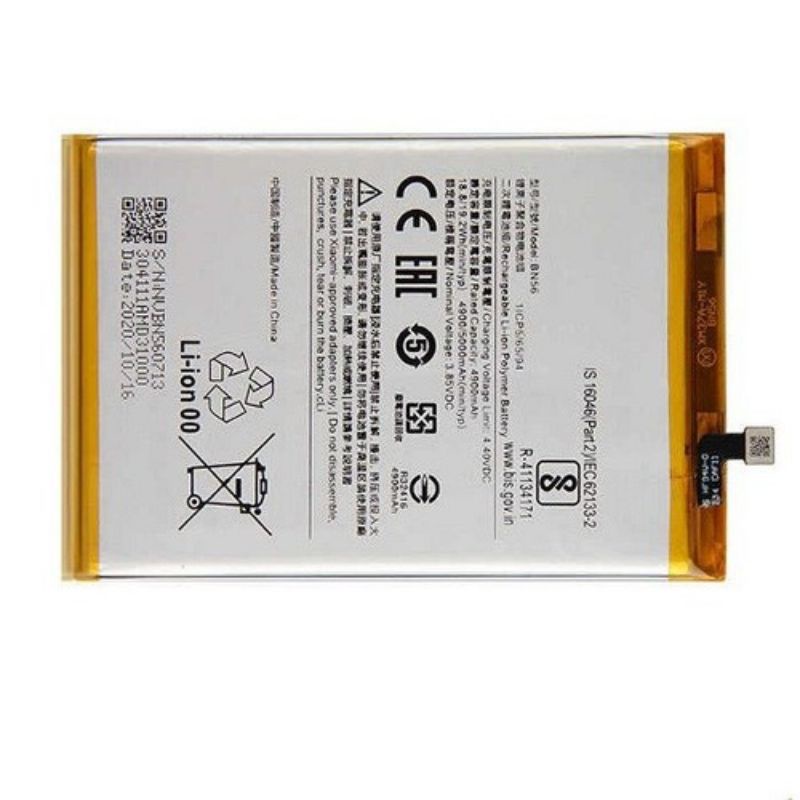 Pin Xiaomi BN56 / Redmi 9A / Redmi 9C / Pocophone M2 Pro bảo hành 6 tháng.