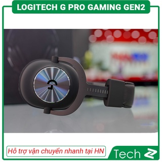 Tai nghe Logitech G PRO GEN 2 GAMING Black (Có Dây)