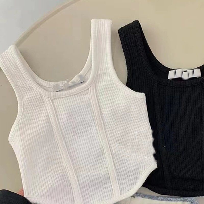 Áo Hai Dây Thể Thao Dáng Ôm Thời Trang Mùa Hè Cho Nữ