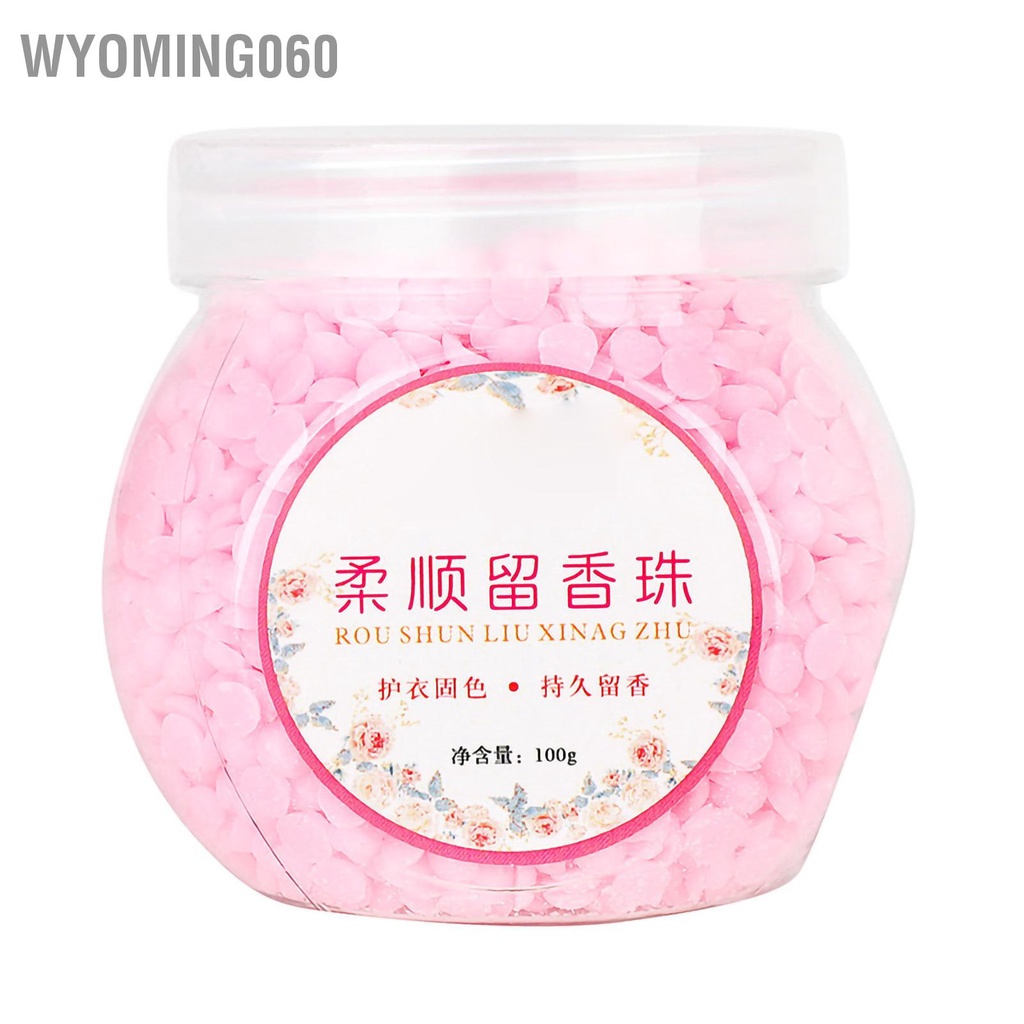 Hạt thơm giặt quần áo giữ mùi lâu dài Hạt Xả Thơm Làm Mềm Vải